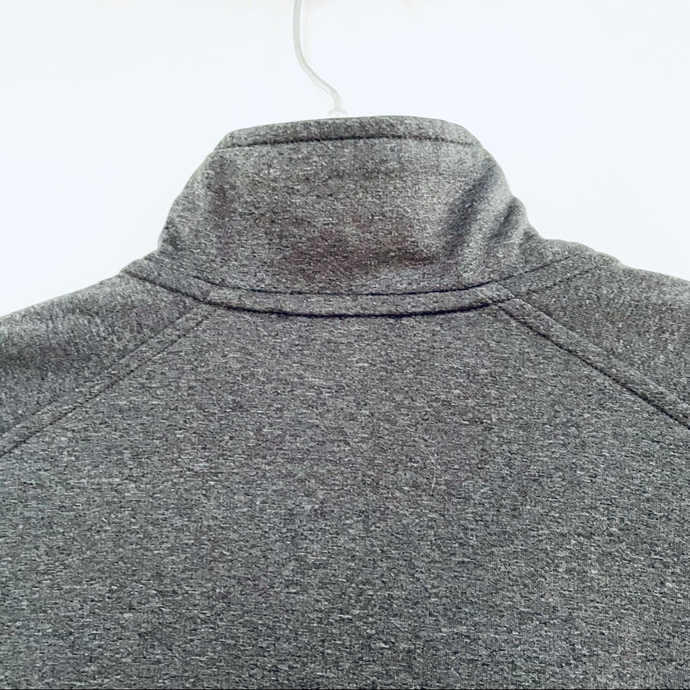 Adidas Climalite Essentials Tech Quarter Zip Grey… - image 8